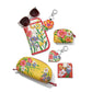 Sydney Flower Handbag Fob