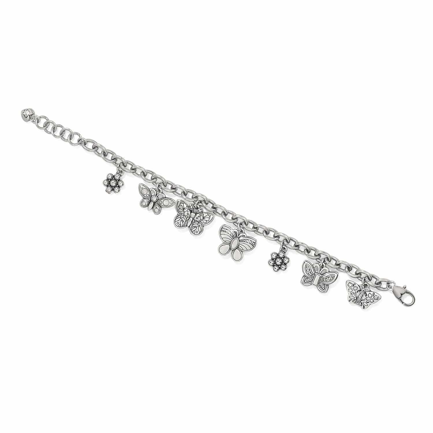 Sydney Flutter Charm Bracelet silver-multi 2