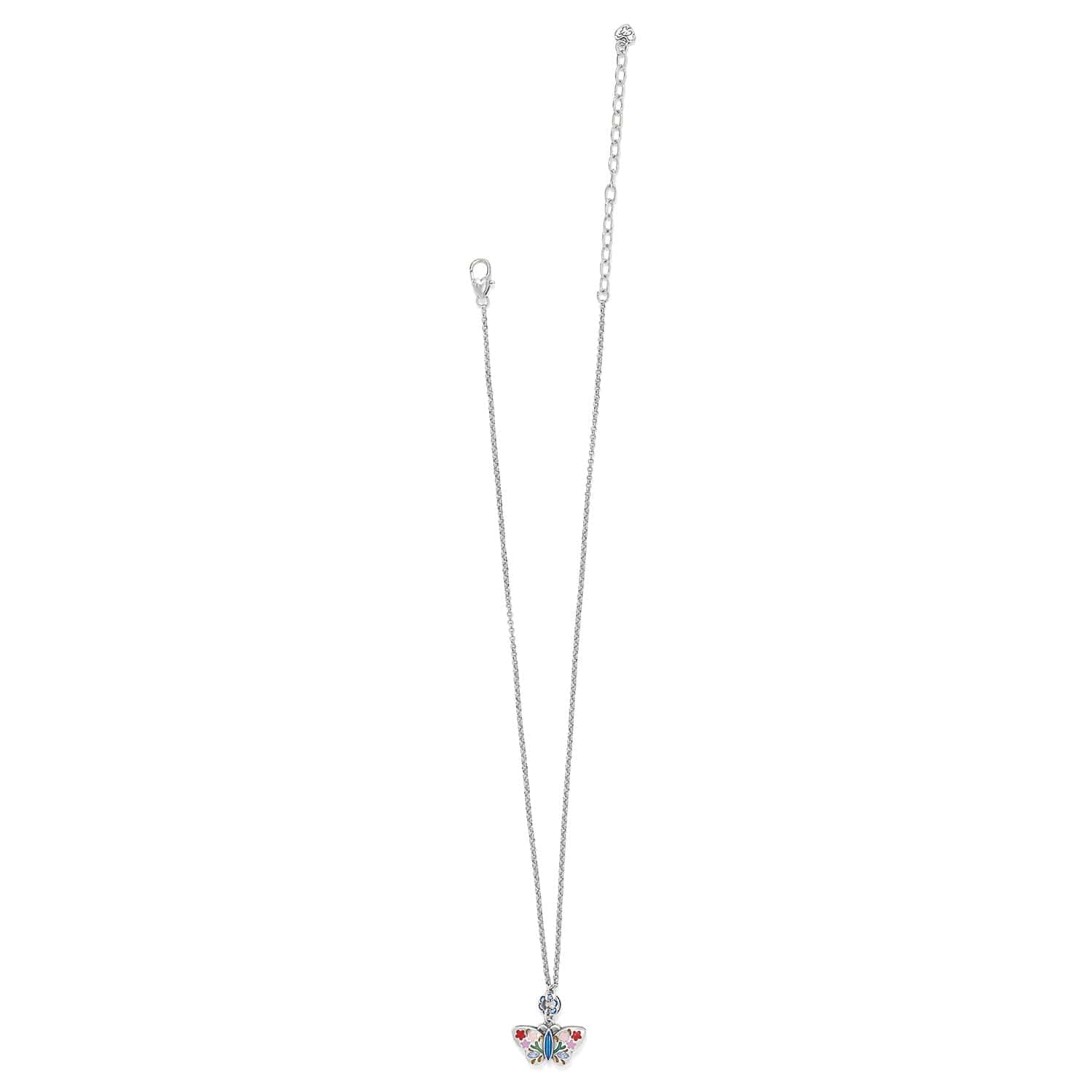 Sydney Flutter Necklace silver-multi 3