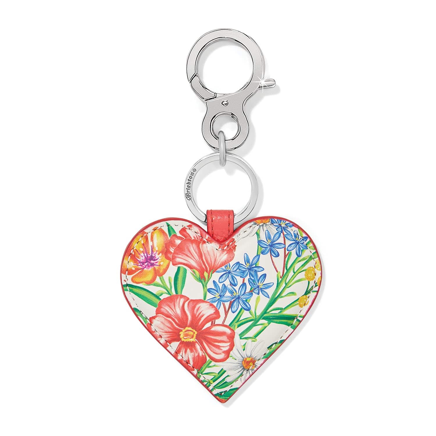 Sydney Heart Handbag Fob multi 1