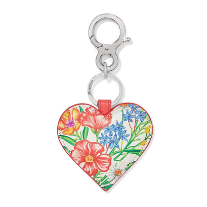 Sydney Heart Handbag Fob