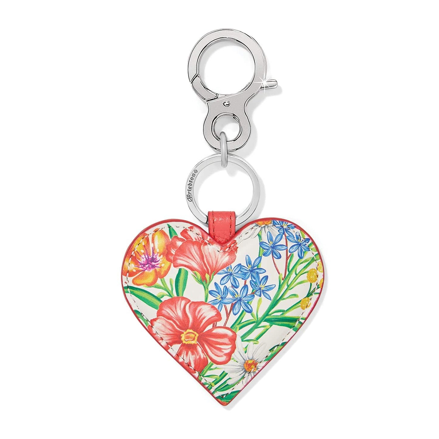 Sydney Heart Handbag Fob