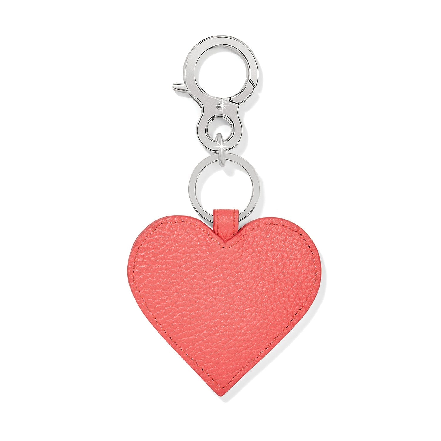 Sydney Heart Handbag Fob multi 2