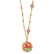 Sydney Poppy Short Necklace