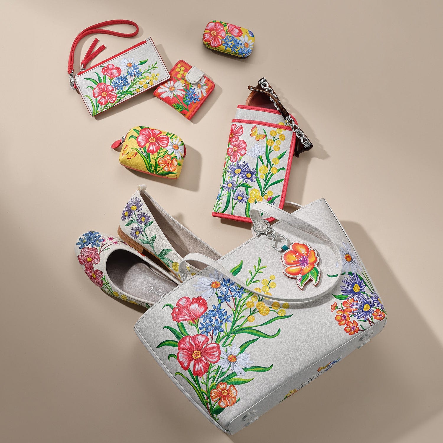 Sydney Tote white-multi 5