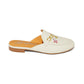 Sylvie Charm Embroidered Mules
