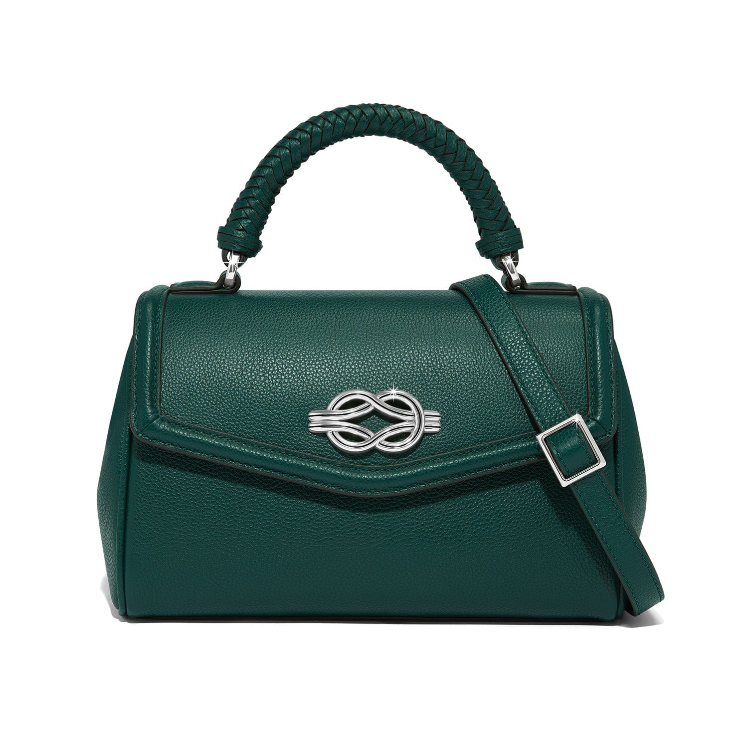 Tate Flap Satchel jewel-green 5