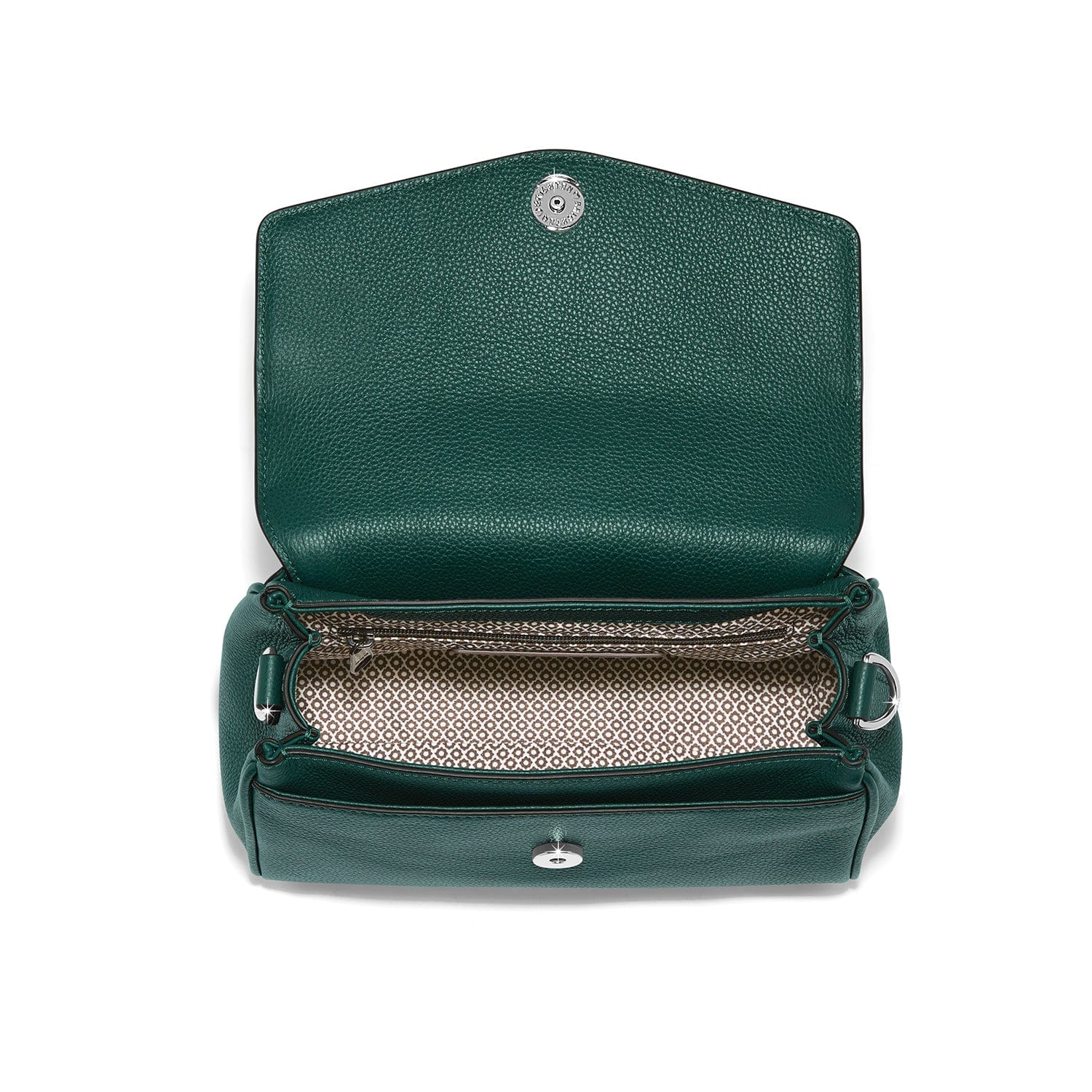 Tate Flap Satchel jewel-green 6