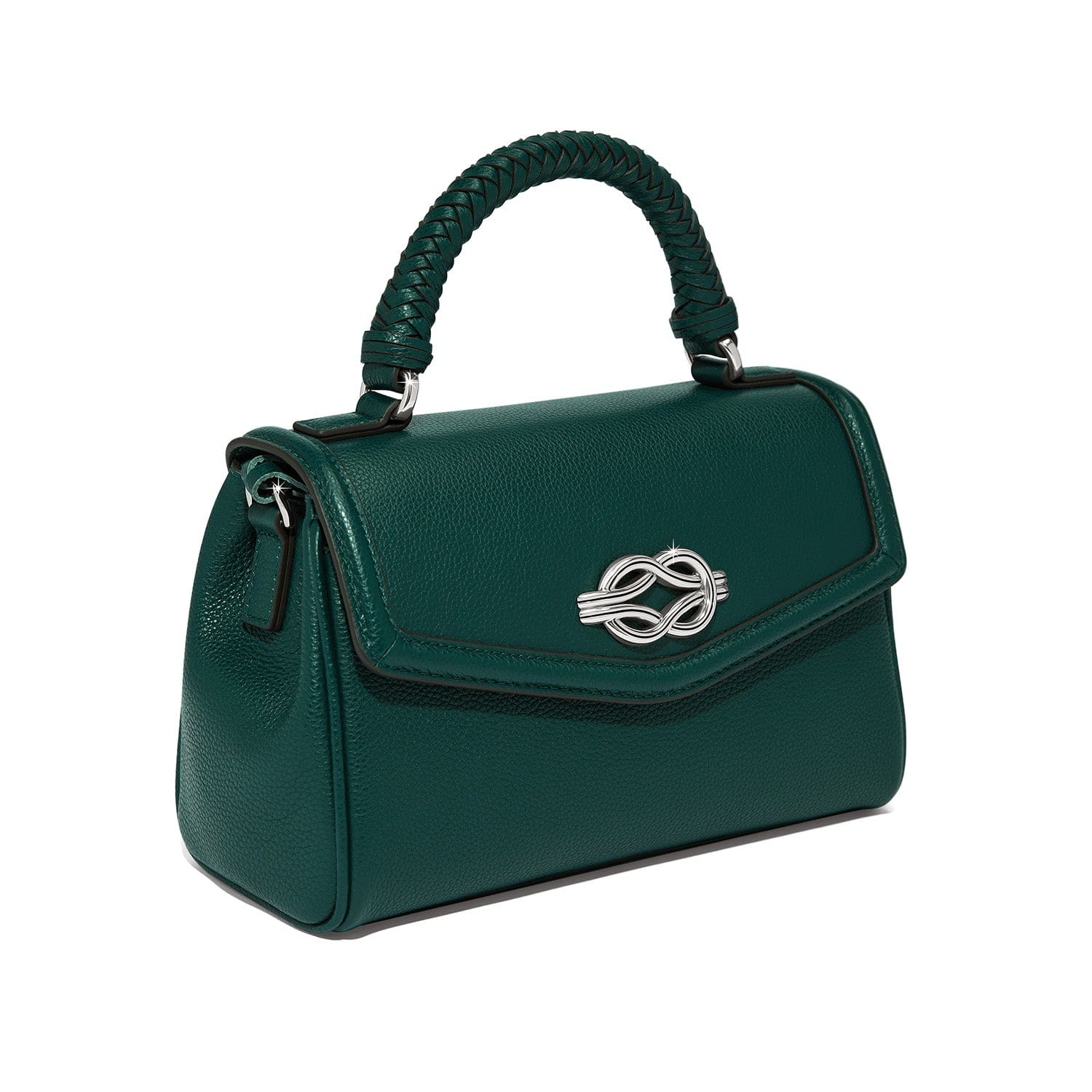 Tate Flap Satchel jewel-green 8