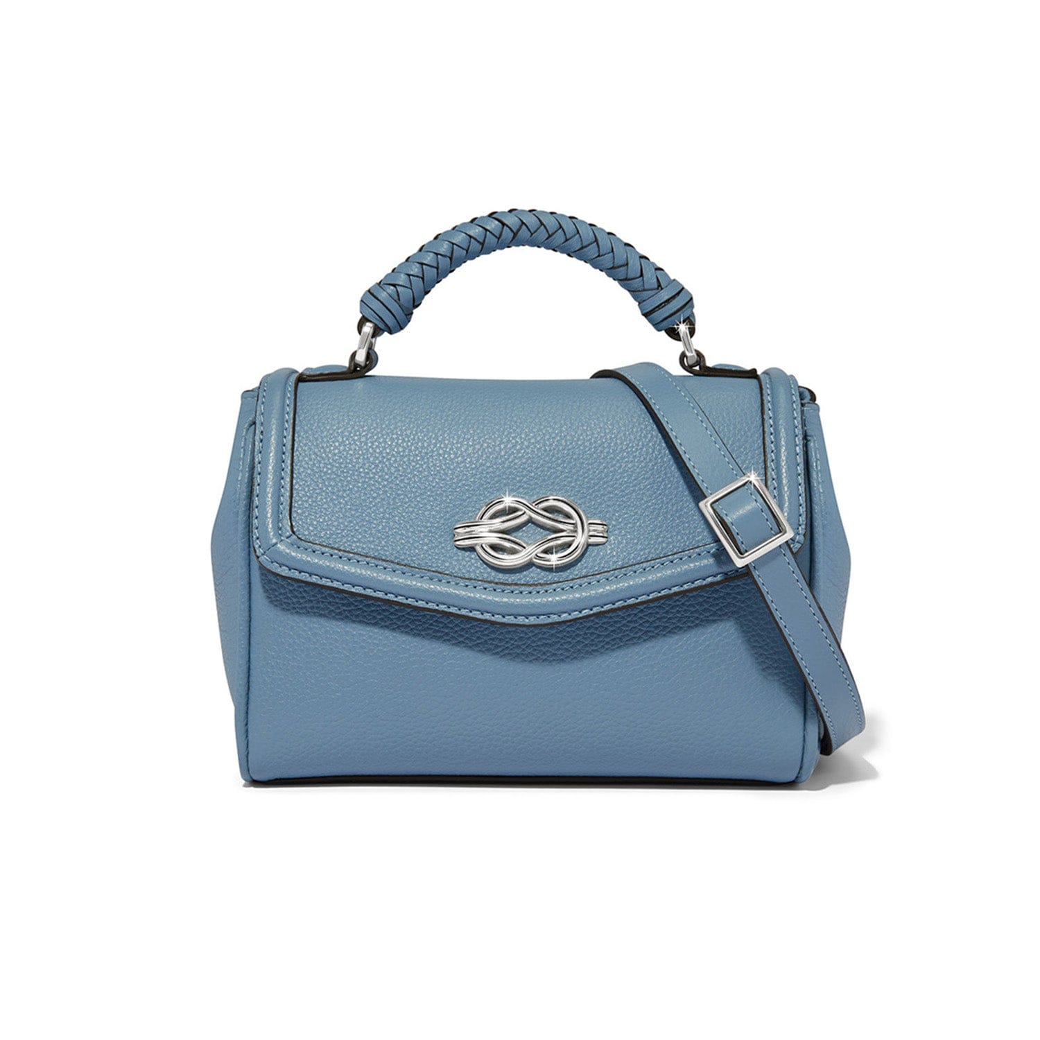 Tatum Small Flap Satchel balboa 1