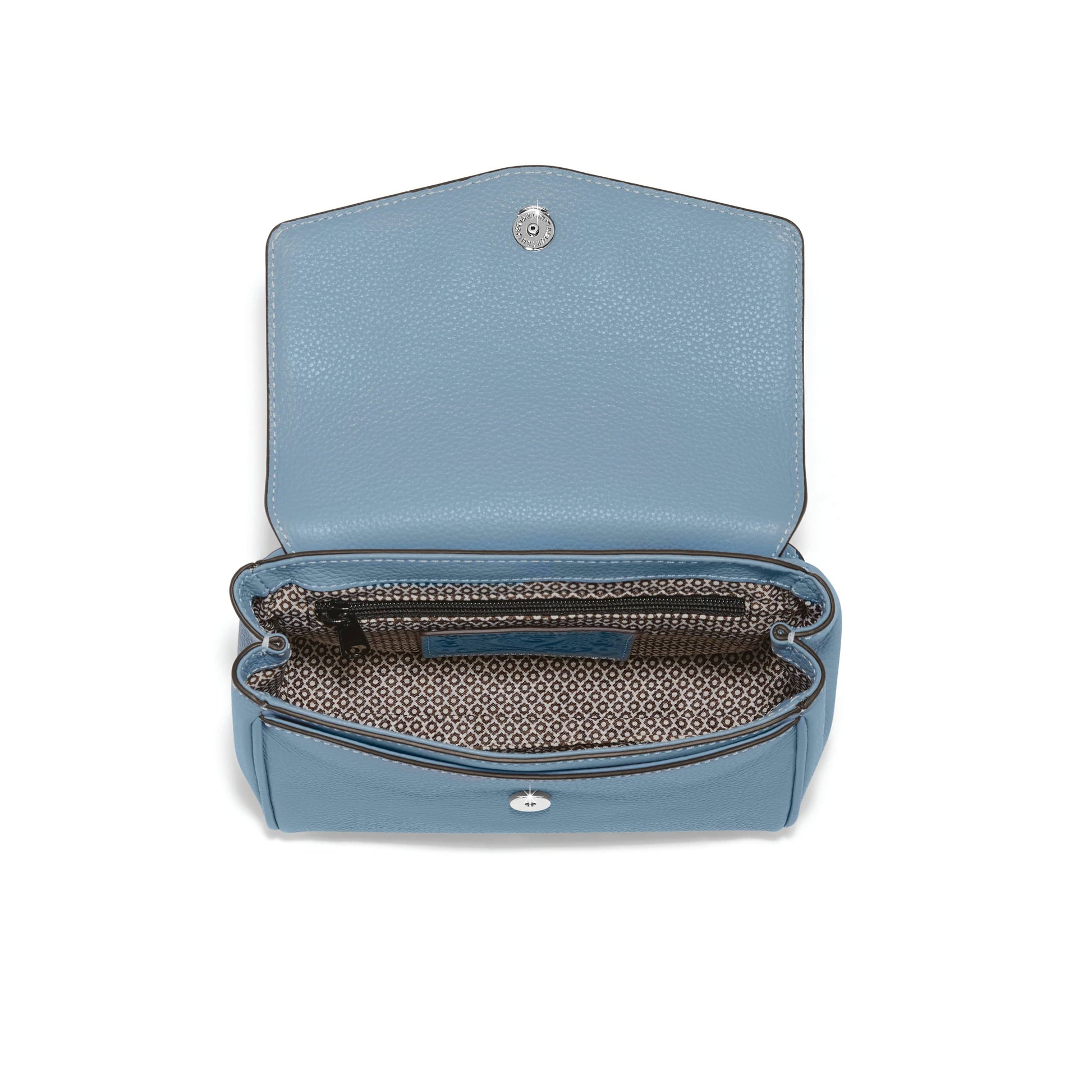 Tatum Small Flap Satchel balboa 6