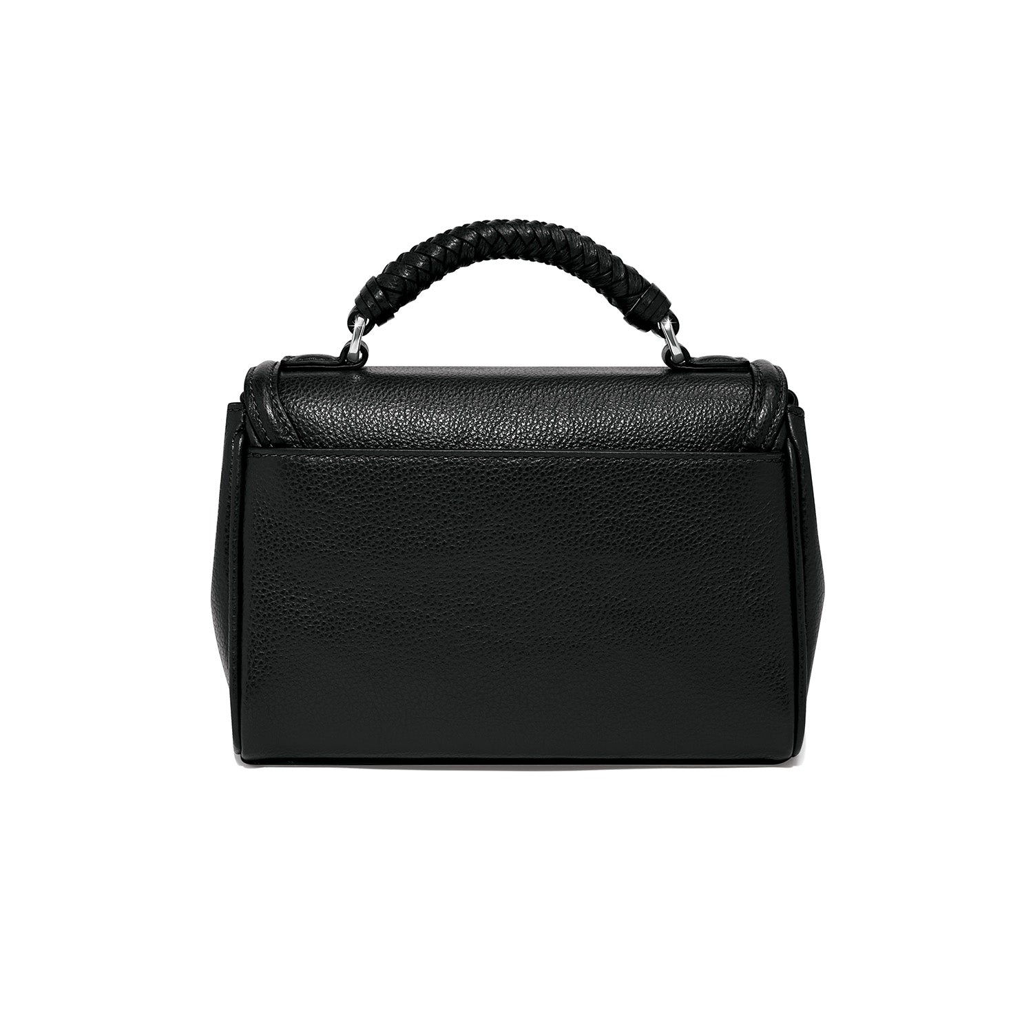 Tatum Small Flap Satchel black 9