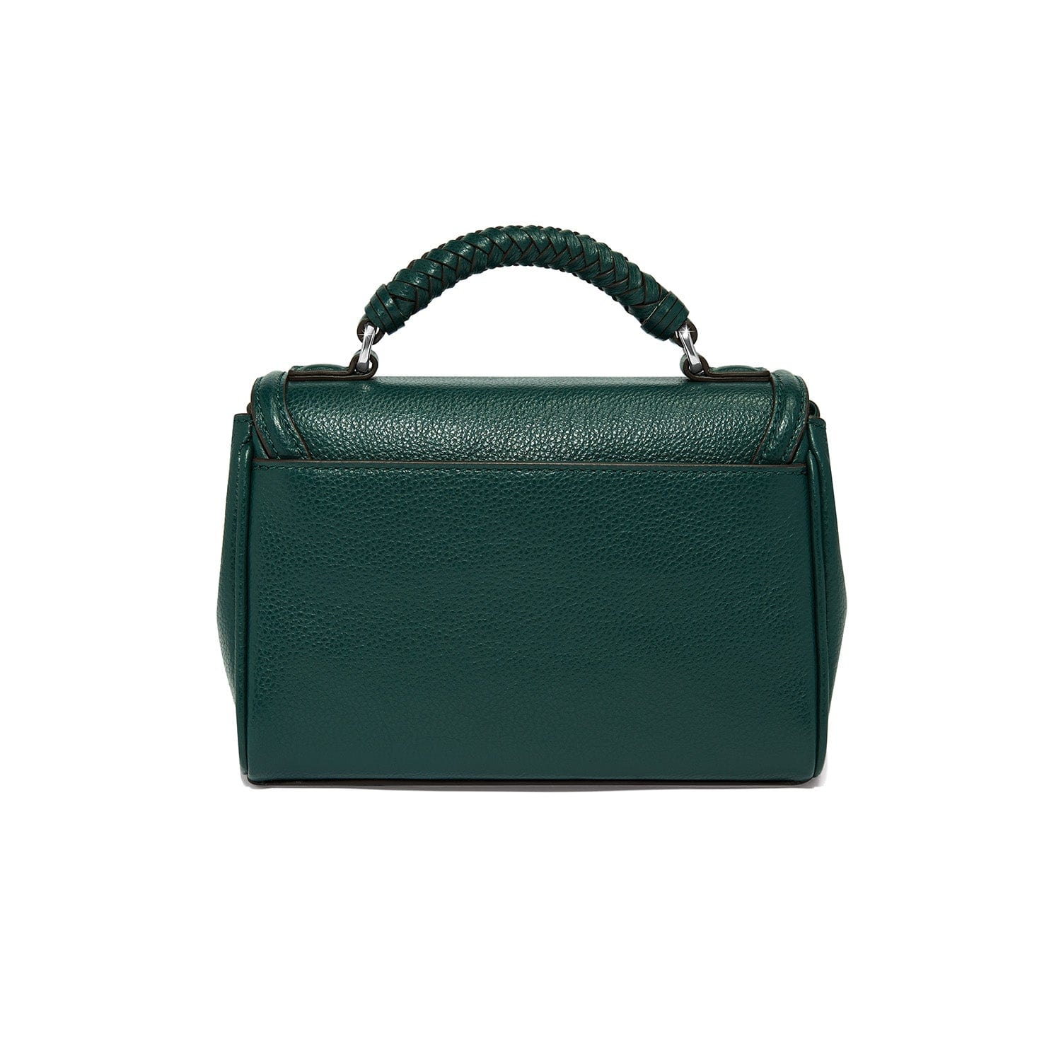 Tatum Small Flap Satchel jewel-green 3