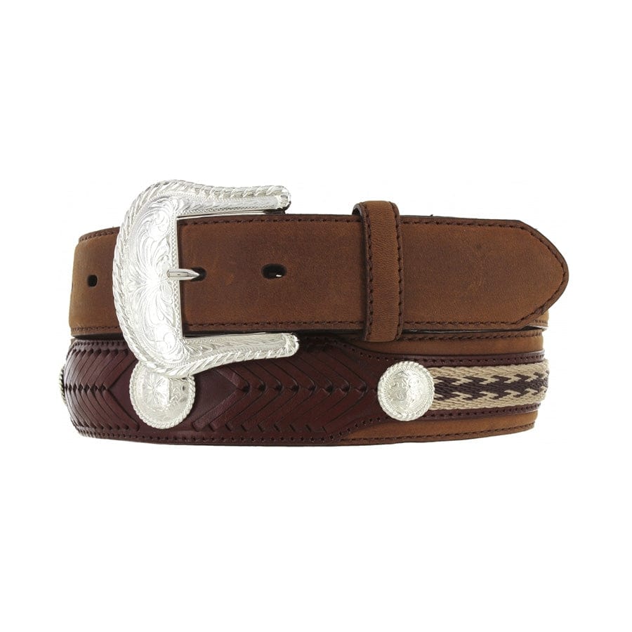 The Duke Center Applique Belt bark 1