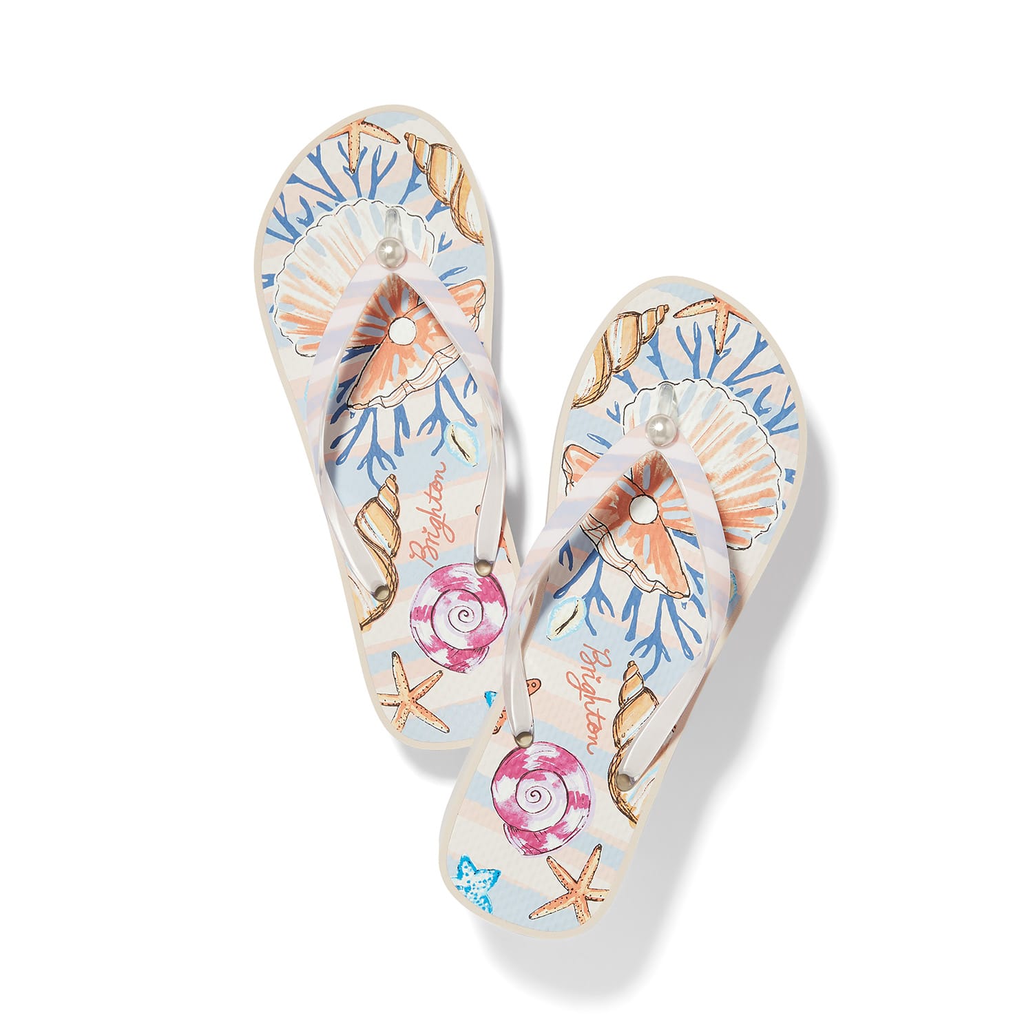 Tides Platform Flip Flops multi 1