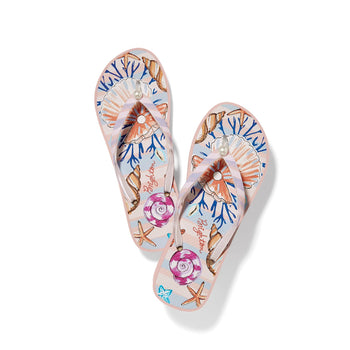Tides Platform Flip Flops