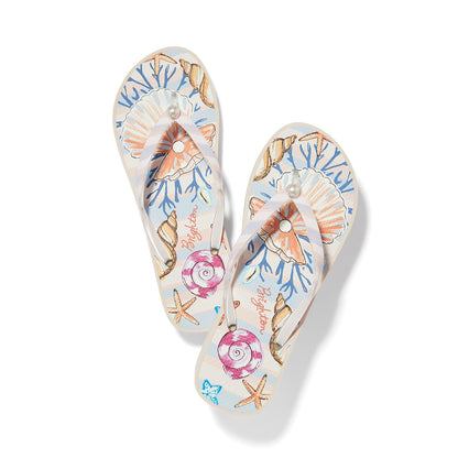 Tides Platform Flip Flops