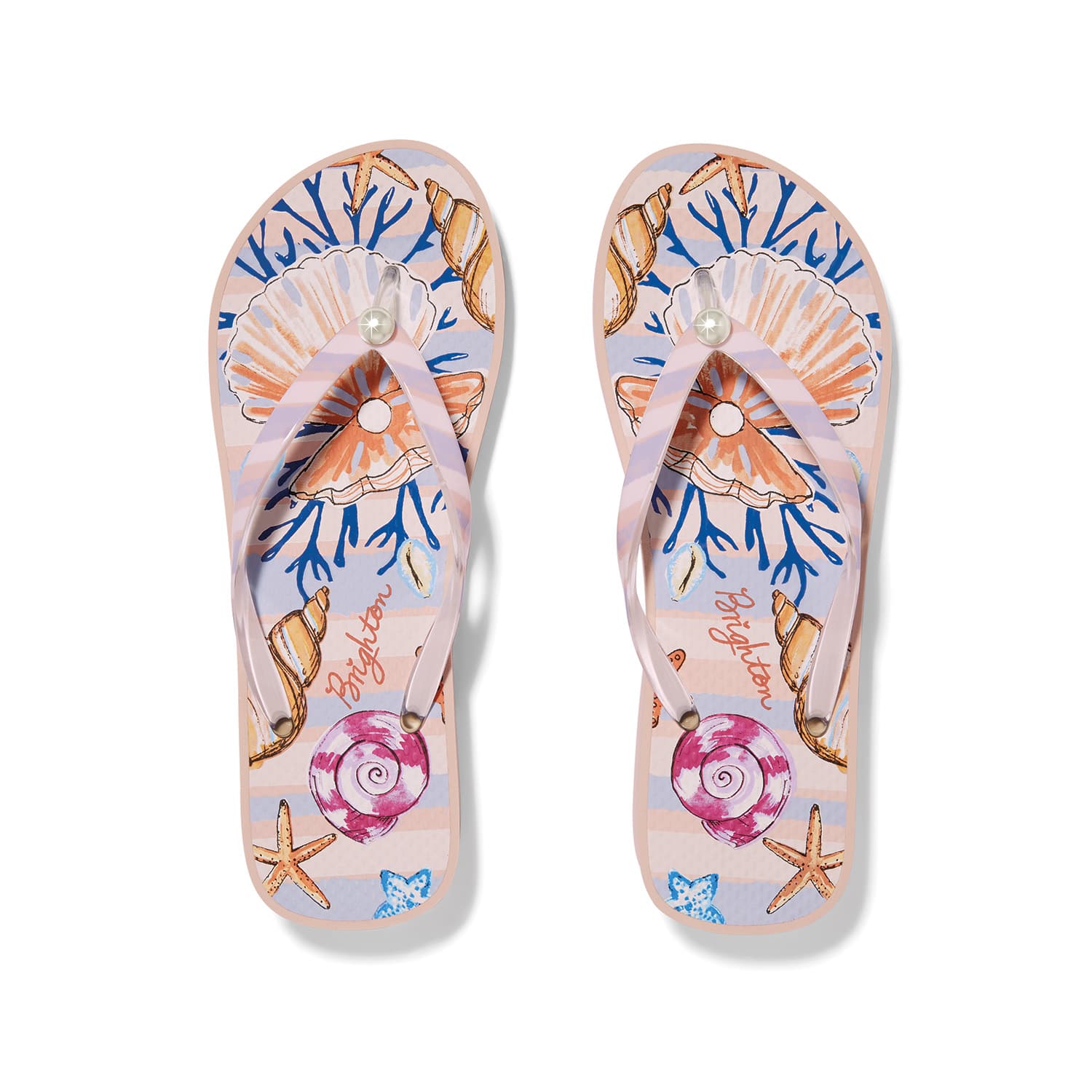 Tides Platform Flip Flops multi 2