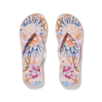 Tides Platform Flip Flops