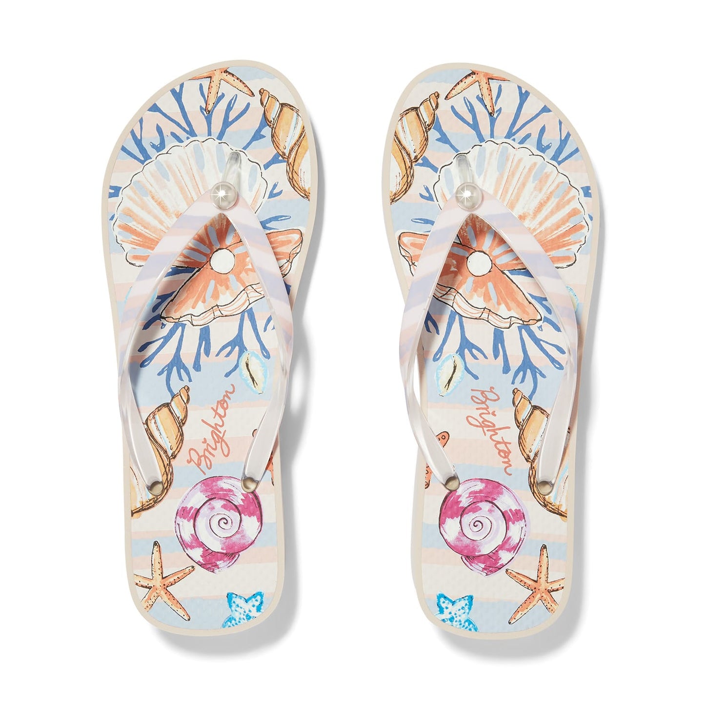 Tides Platform Flip Flops