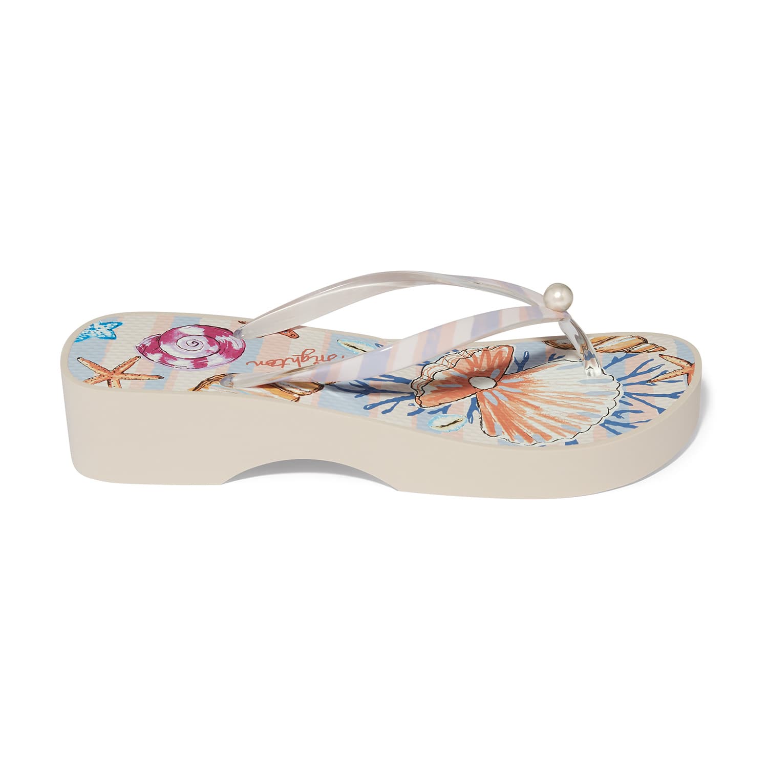 Tides Platform Flip Flops multi 4