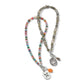 Token Charm Labradorite Necklace