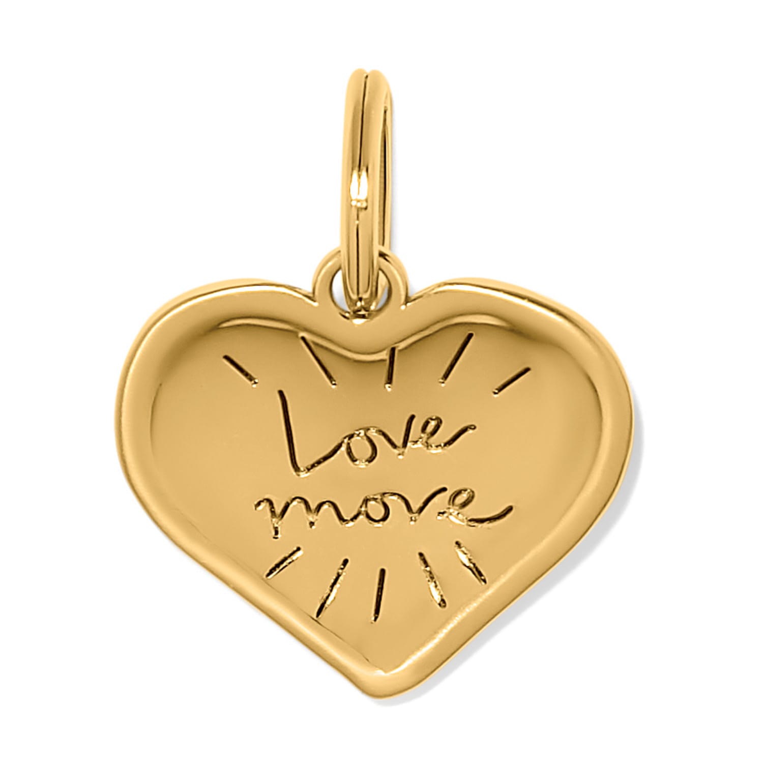 Token Kosmos Heart Amulet gold 3