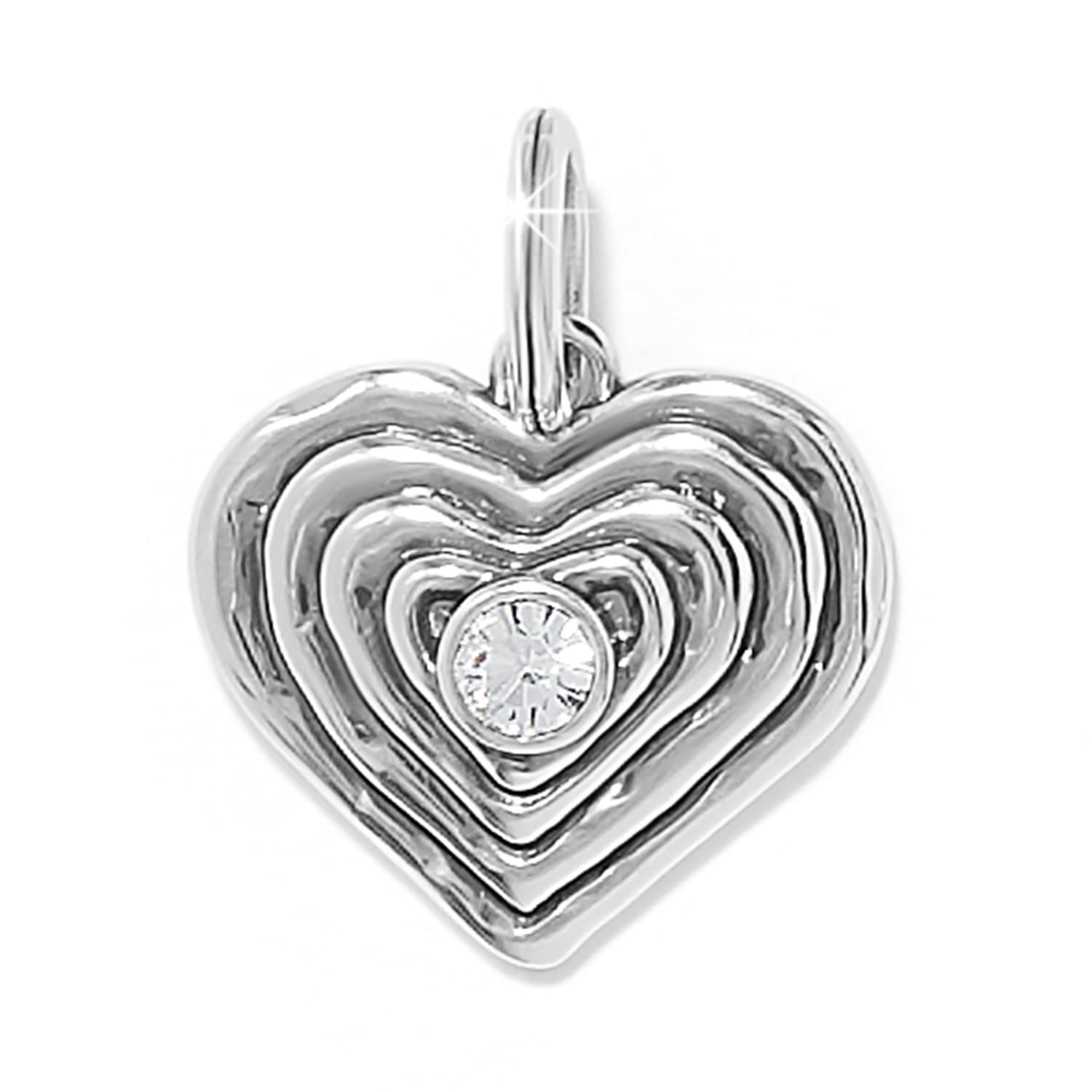 Token Kosmos Heart Amulet silver 1