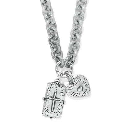 Token Lavish Link Charm Necklace