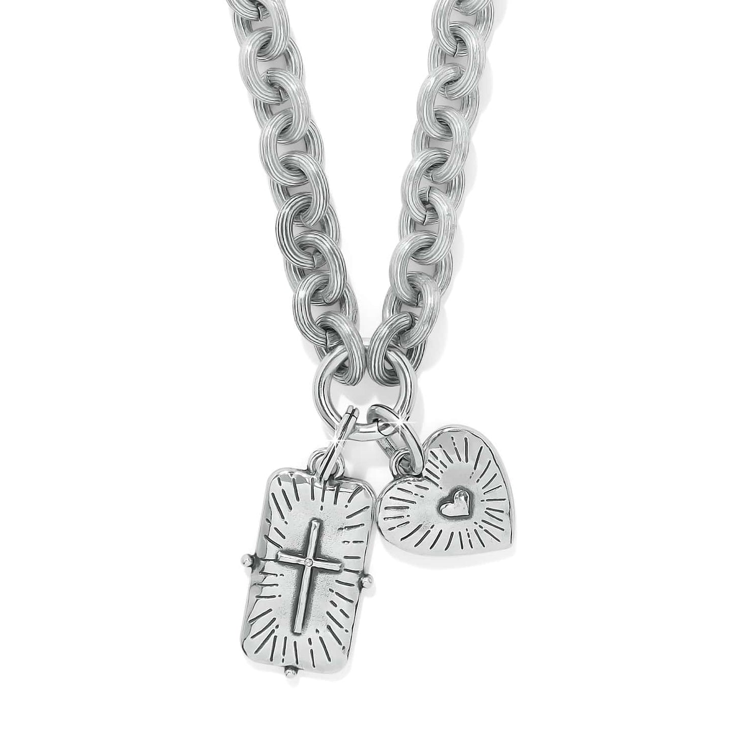 Token Lavish Link Charm Necklace
