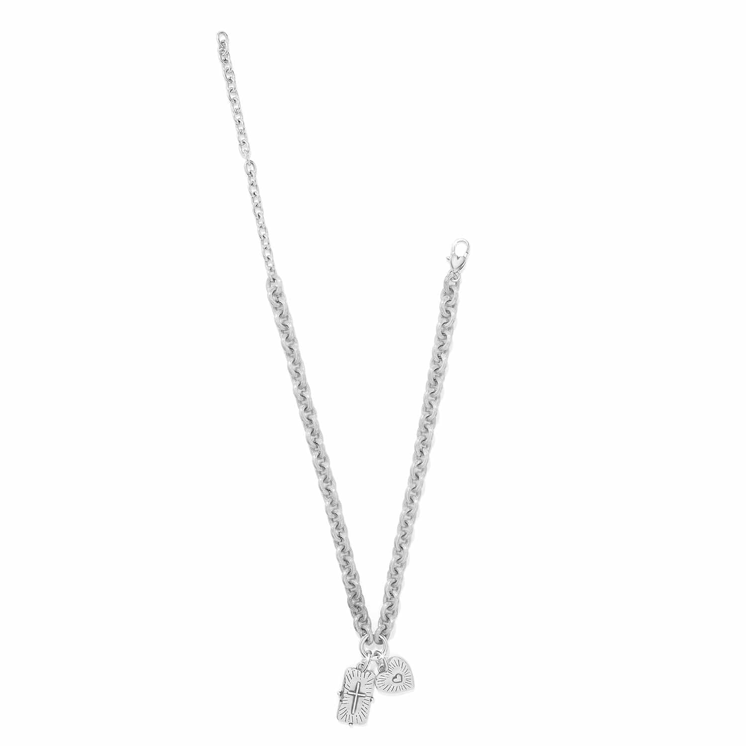 Token Lavish Link Charm Necklace - Brighton
