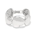 Gold Trianon Heart Link Bracelet - Brighton main image 0
