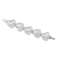 Gold Trianon Heart Link Bracelet - Brighton