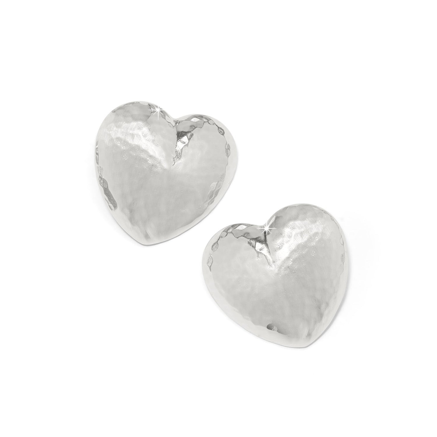 Trianon Heart Small Post Earrings silver 5