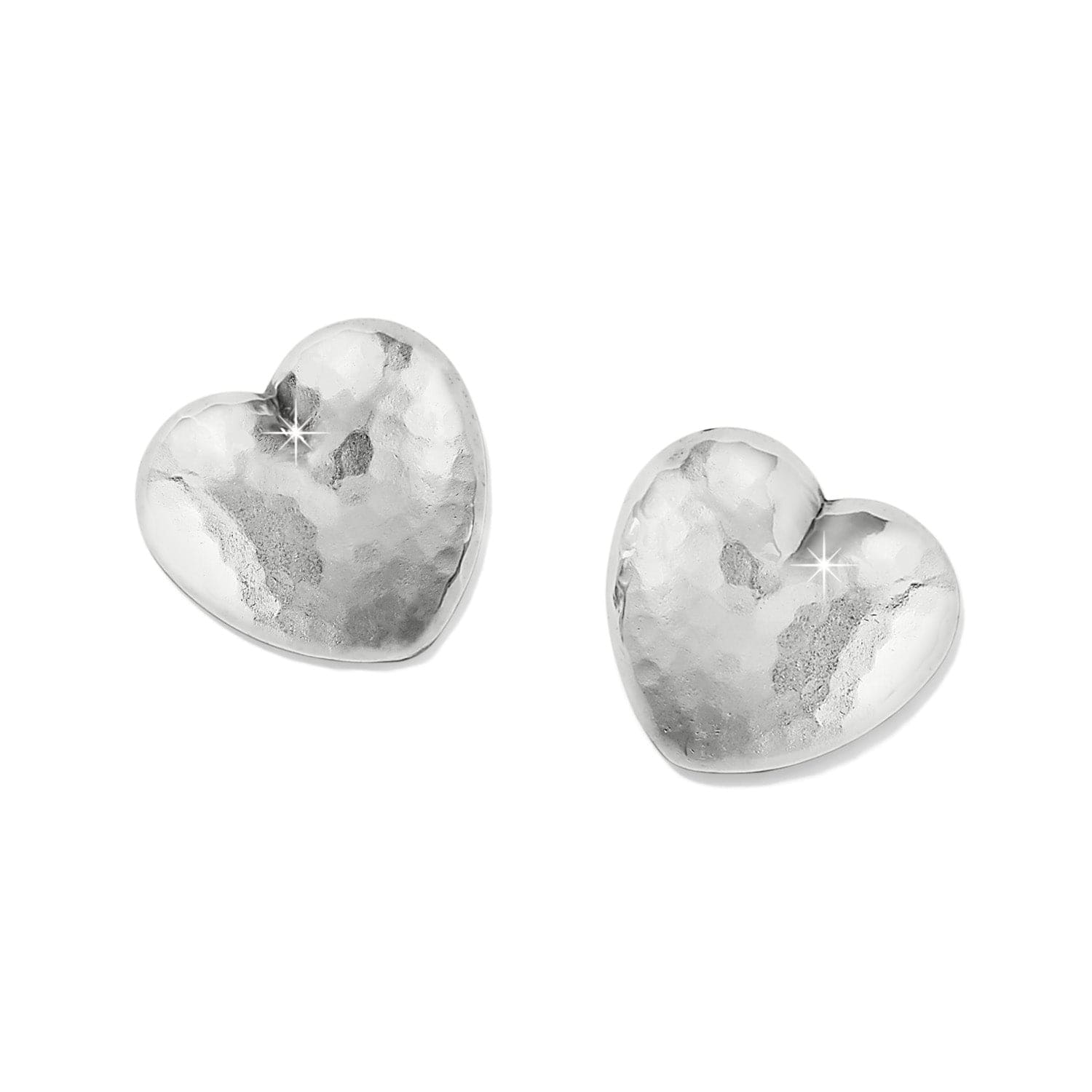 Trianon Heart Small Post Earrings silver 7
