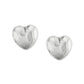 Trianon Heart Small Post Earrings