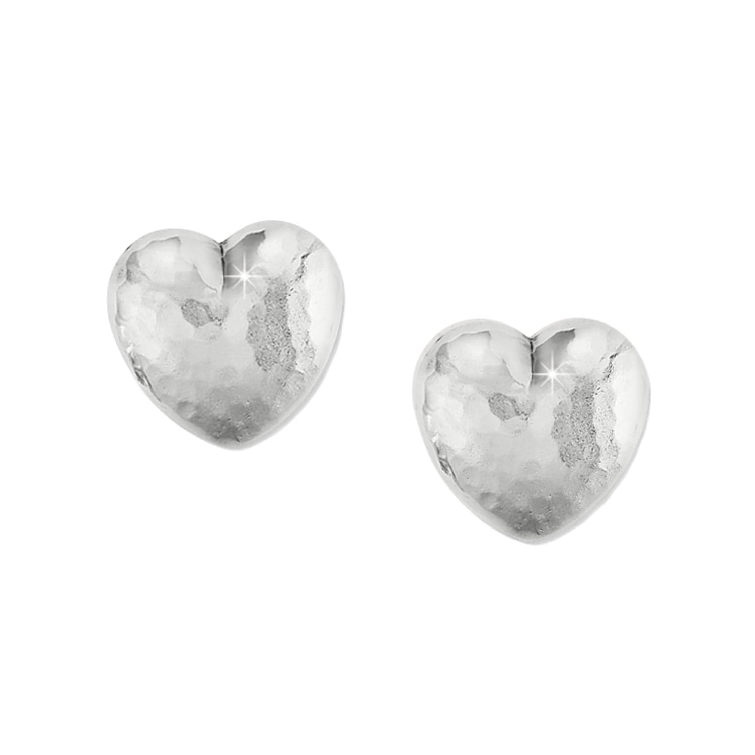Trianon Heart Small Post Earrings silver 8