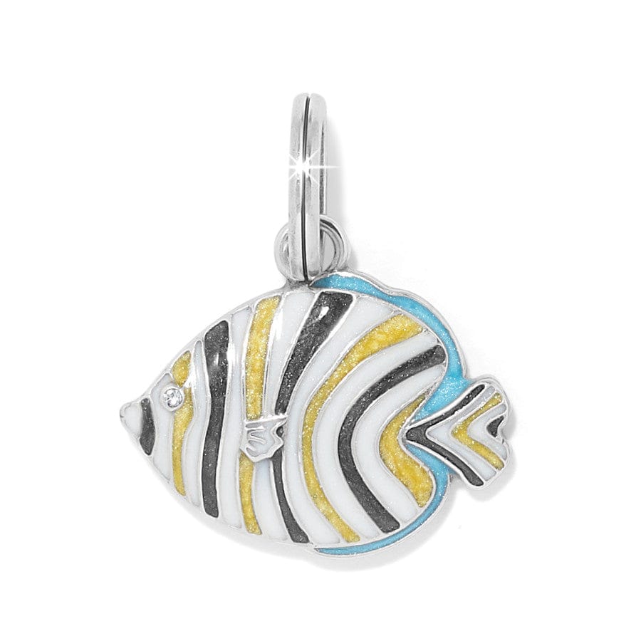 Tropical Fish Charm silver-multi 1