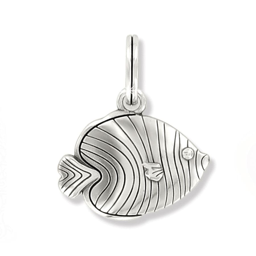 Tropical Fish Charm silver-multi 2