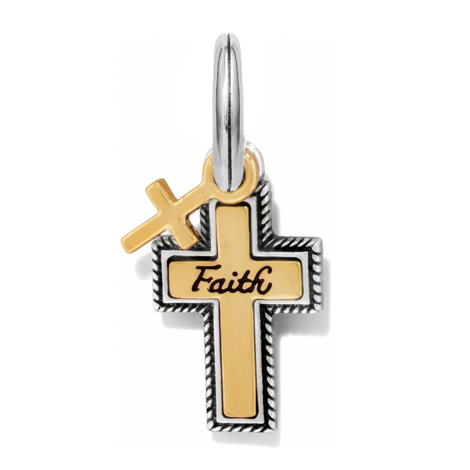 True Faith Charm silver-gold 1