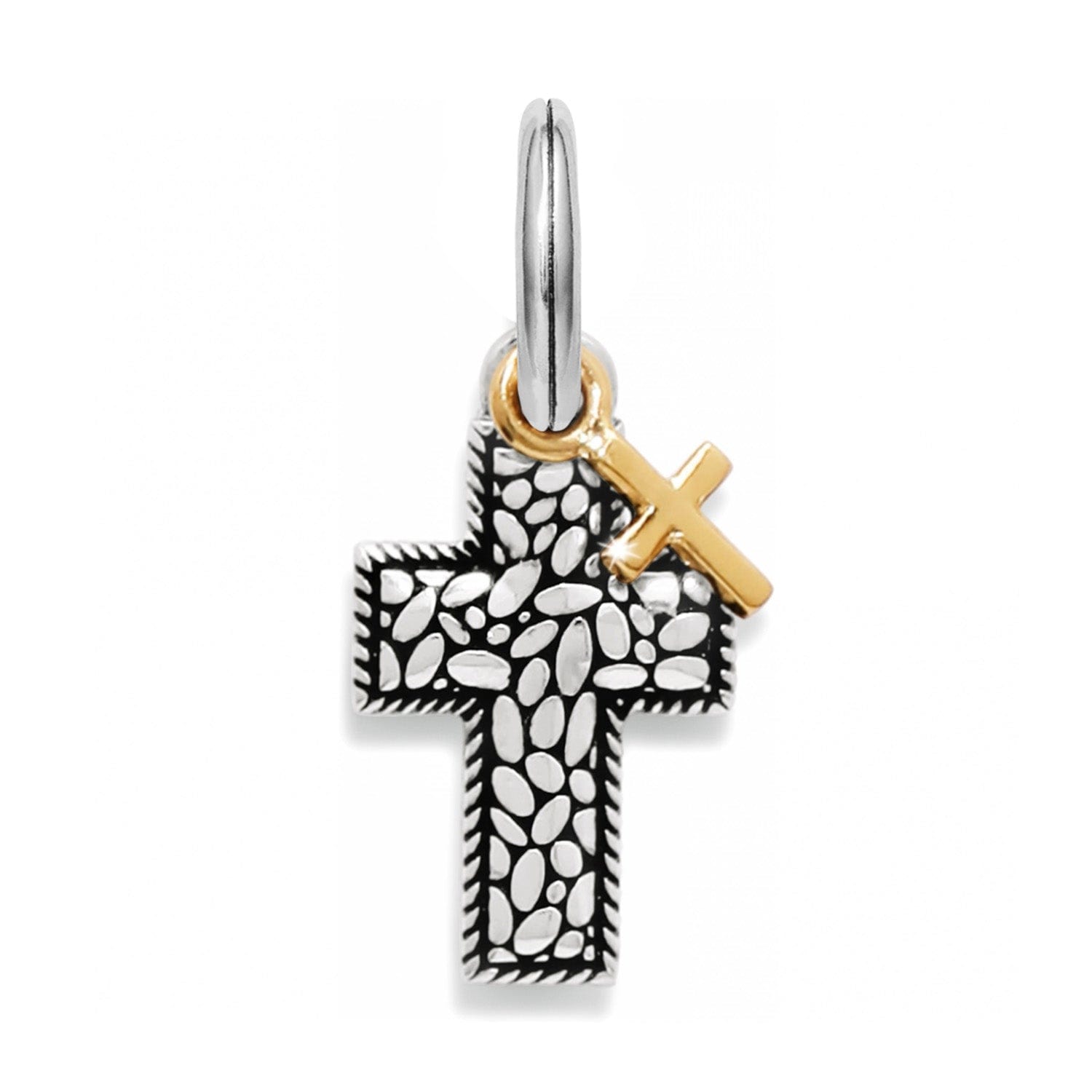 True Faith Charm silver-gold 2