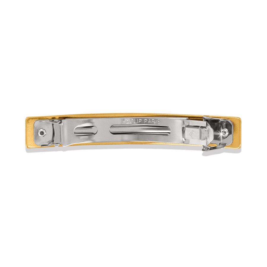 True Love Large Barrette silver-gold 3