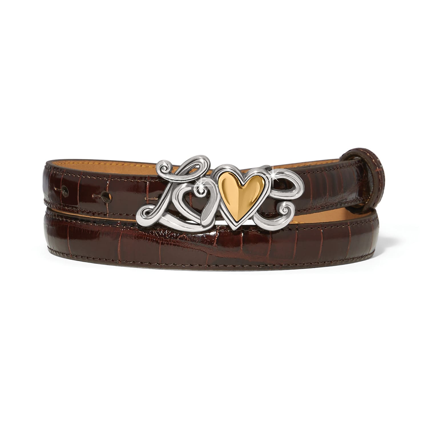 True Love Pant Belt dark-brown 10