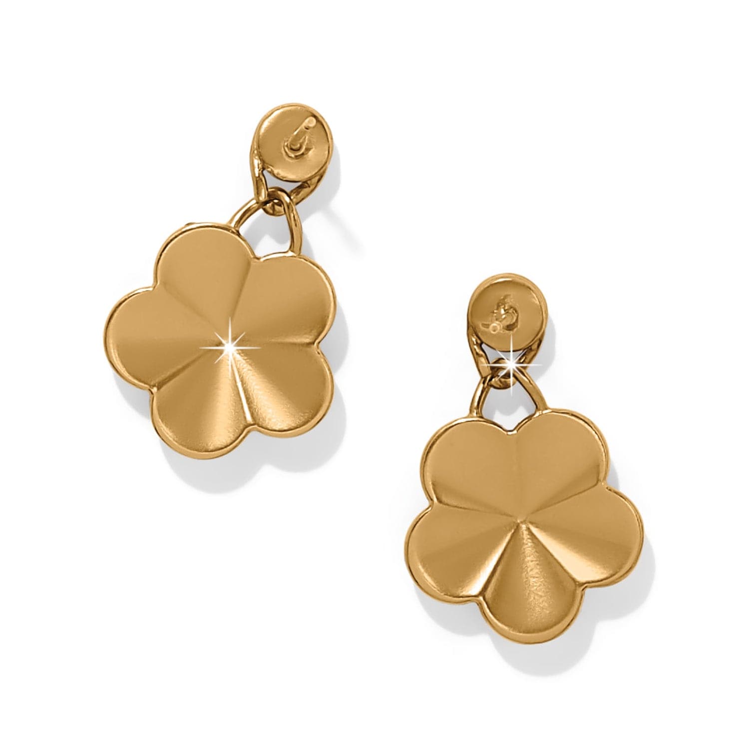 Trust Gaia Post Drop Earrings gold 2