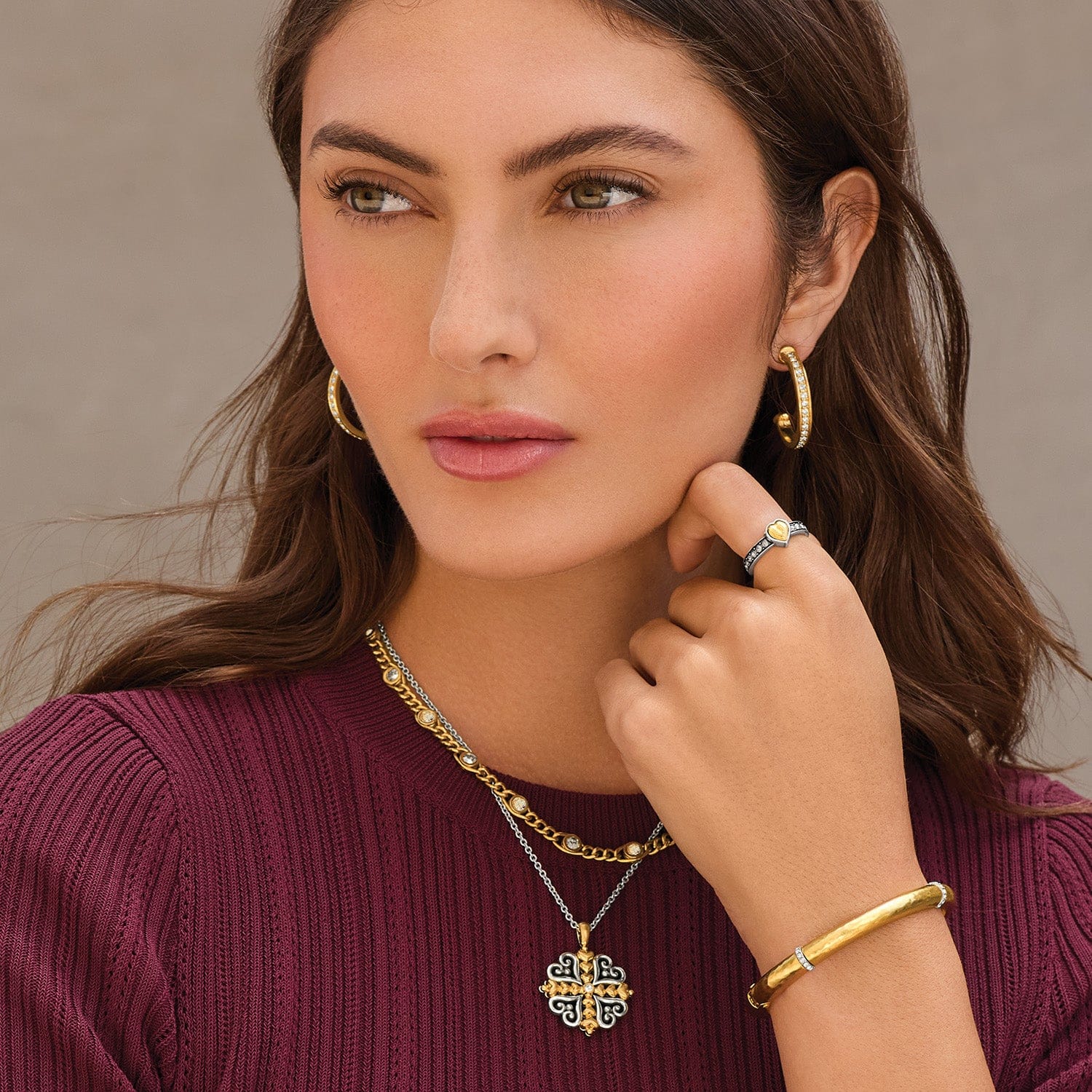 Trust Life Necklace gold 3