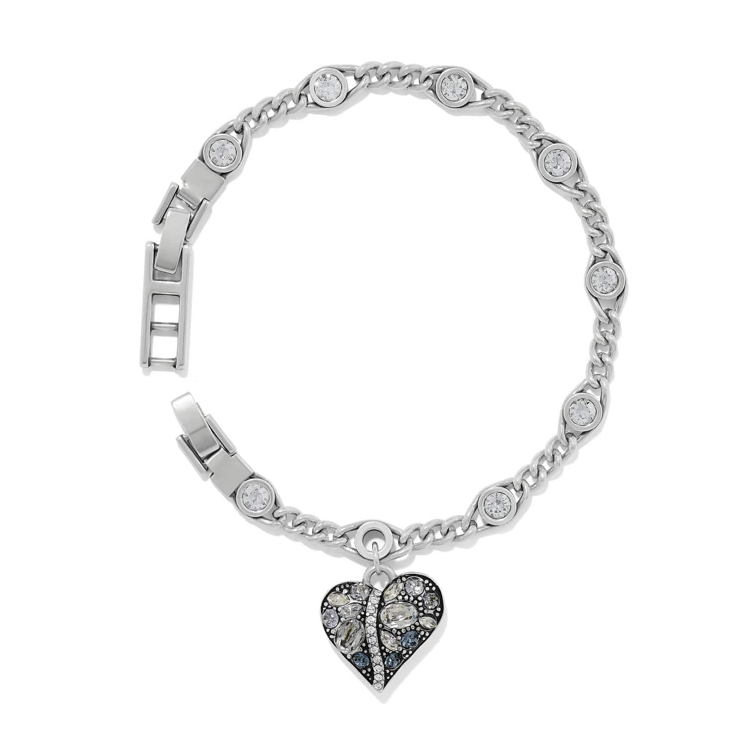 Trust Your Journey Bracelet silver-sky 1