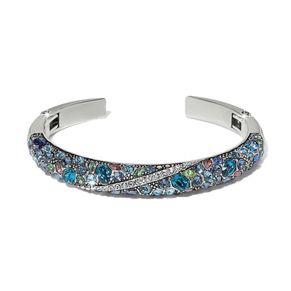 Trust Your Journey Double Hinged Bangle