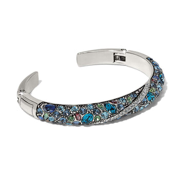 Trust Your Journey Double Hinged Bangle