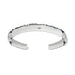 Trust Your Journey Double Hinged Bangle