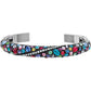Trust Your Journey Double Hinged Bangle